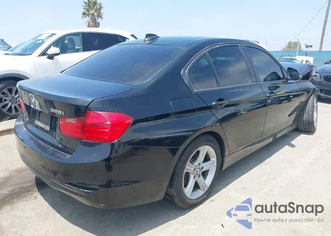 2014 BMW 328I z USA, uszkodzony, nr VIN WBA3C1C54EK109930